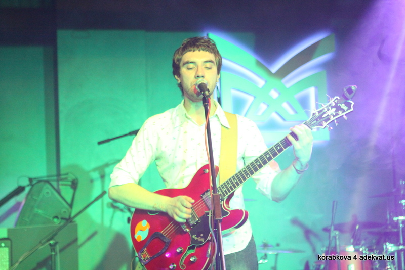 13/09/09 - разогрев на минском концерте Brazzaville